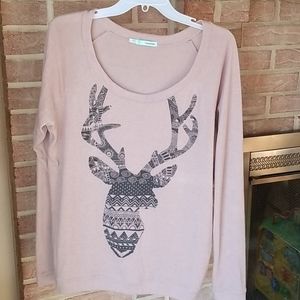 Reindeer sweatshirt